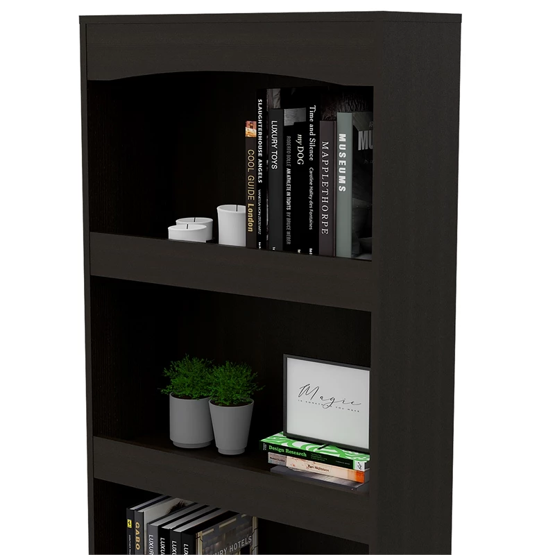 Home Square 2-Piece Set With Cabinet Bookcase And Computer Desk 8 Home Square 2-Piece Set With Cabinet Bookcase And Computer Desk - Image 6