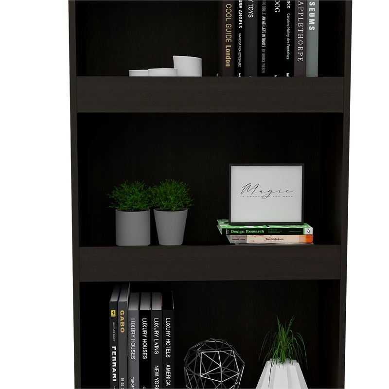 Home Square 2-Piece Set With Cabinet Bookcase And Computer Desk 9 Home Square 2-Piece Set With Cabinet Bookcase And Computer Desk - Image 7