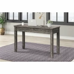 Parker House Tempe 47"W Wood Writing Desk In Gray Stone Finish 6 Parker House Tempe 47"W Wood Writing Desk In Gray Stone Finish -CYMAX Sales 2670049 L 1