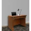Parker House Huntington 40"W Wood Library Desk In Brown Finish -CYMAX Sales 2670301 1 L