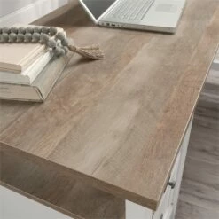 Sauder Cottage Road Engineered Wood L-Shaped Desk In White Finish -CYMAX Sales 2671347 8 L