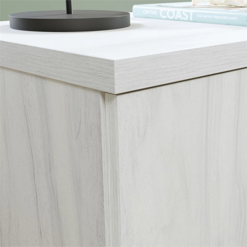 Sauder Select Engineered Wood Desk In Haze Acacia/Natural Finish 13 Sauder Select Engineered Wood Desk In Haze Acacia/Natural Finish - Image 11