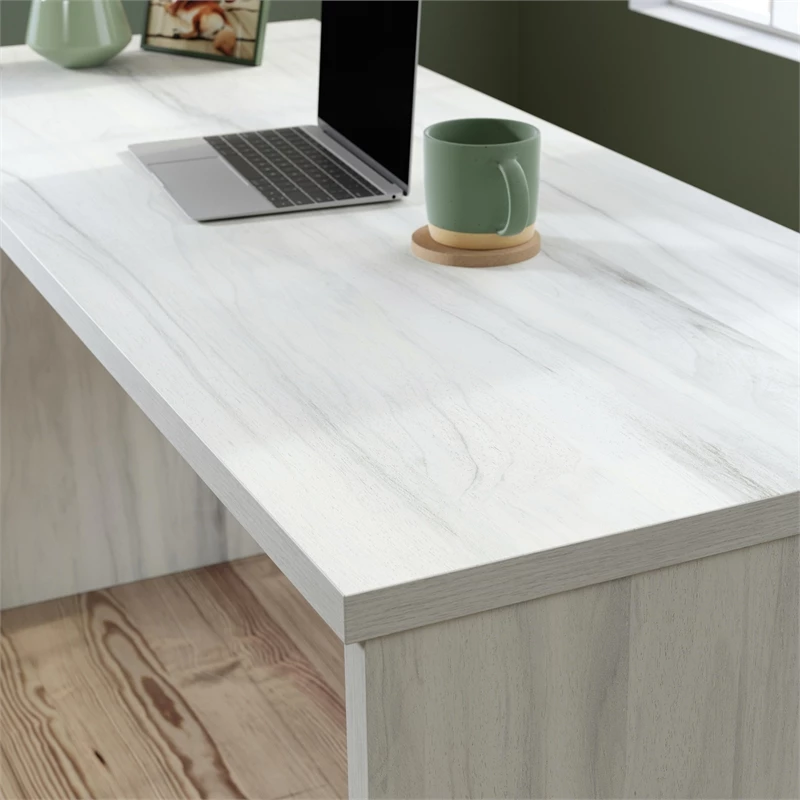 Sauder Select Engineered Wood Desk In Haze Acacia/Natural Finish 14 Sauder Select Engineered Wood Desk In Haze Acacia/Natural Finish - Image 12