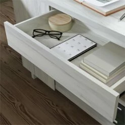 Sauder Select Engineered Wood Desk In Haze Acacia/Natural Finish 30 Sauder Select Engineered Wood Desk In Haze Acacia/Natural Finish -CYMAX Sales 2671351 12 L