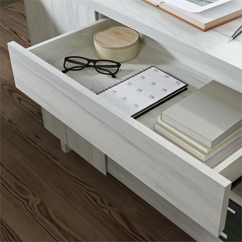 Sauder Select Engineered Wood Desk In Haze Acacia/Natural Finish 15 Sauder Select Engineered Wood Desk In Haze Acacia/Natural Finish - Image 13