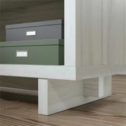 Sauder Select Engineered Wood Desk In Haze Acacia/Natural Finish 33 Sauder Select Engineered Wood Desk In Haze Acacia/Natural Finish -CYMAX Sales 2671351 15 L