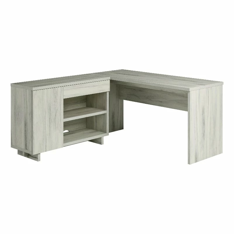 Sauder Select Engineered Wood Desk In Haze Acacia/Natural Finish 3 Sauder Select Engineered Wood Desk In Haze Acacia/Natural Finish