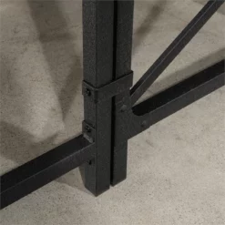 Sauder Foundry Road Engineered Wood/Metal 42" Desk Return In Carbon Oak 20 Sauder Foundry Road Engineered Wood/Metal 42" Desk Return In Carbon Oak -CYMAX Sales 2674463 8 L