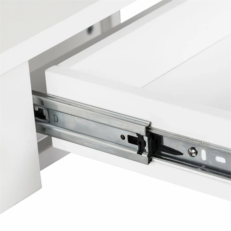 Home Square 2-Piece Set With Writing Desk And 4-Drawer Lateral File Cabinet 12 Home Square 2-Piece Set With Writing Desk And 4-Drawer Lateral File Cabinet - Image 10