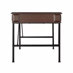 Home Square 2-Piece Set With Mobile File Cabinet And Writing Desk -CYMAX Sales 2675619 7 L