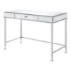 Rectangular Storage Writing Desk White -CYMAX Sales 2676277 L