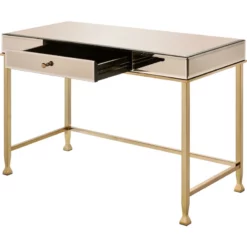 Rectangular Storage Writing Desk Pink -CYMAX Sales 2676281 2 L