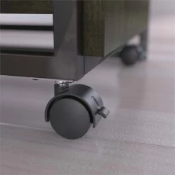 UrbanPro Furniture 50" Industrial Writing Desk With Mobile File Cabinet 12 UrbanPro Furniture 50" Industrial Writing Desk With Mobile File Cabinet -CYMAX Sales 2680409 4 L