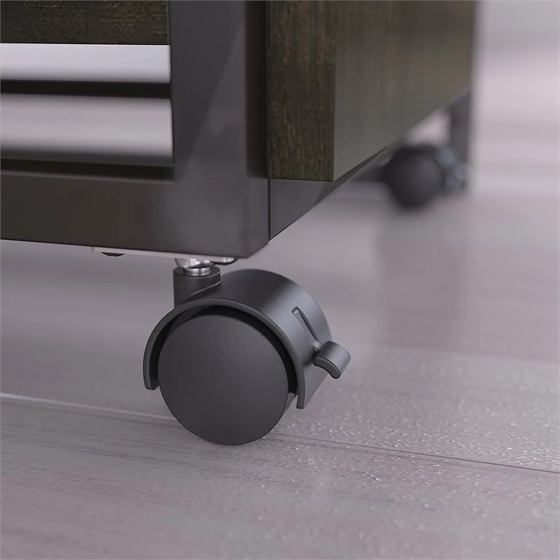 UrbanPro Furniture 50" Industrial Writing Desk With Mobile File Cabinet 7 UrbanPro Furniture 50" Industrial Writing Desk With Mobile File Cabinet - Image 5