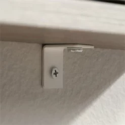 UrbanPro Engineered Wood Wall Mount Desk In Pearl Oak/Blaze Acacia -CYMAX Sales 2680624 14 L