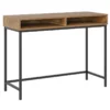 UrbanPro Engineered Wood / Metal Writing Desk In Sindoori Mango / Natural 2 UrbanPro Engineered Wood / Metal Writing Desk In Sindoori Mango / Natural -CYMAX Sales 2680639 1 L