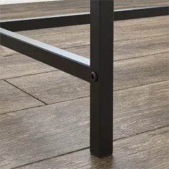 UrbanPro Engineered Wood / Metal Writing Desk In Sindoori Mango / Natural -CYMAX Sales 2680639 7 L