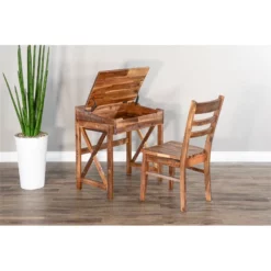 Sunny Designs Havana X-Base Student School Desk -CYMAX Sales 2681999 4 L