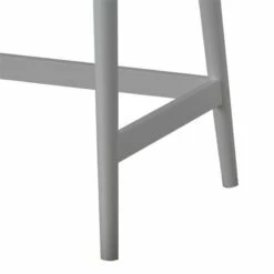 Wooden Writing Desk With 3 Drawers And Tapered Legs White -CYMAX Sales 2683609 3 L