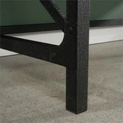 Sauder Foundry Road Engineered Wood 72"x24" Table Desk In Carbon Oak Finish -CYMAX Sales 2685212 9 L