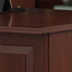 UrbanPro L Shaped Desk 4 Pc. Set In Harvest Cherry - Engineered Wood -CYMAX Sales 2685371 3 L