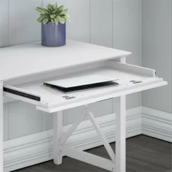 UrbanPro 54W Computer Desk With Lateral File Cabinet And Bookcase -CYMAX Sales 2685386 2 L