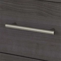 UrbanPro Sit To Stand L Desk Set With Bookcase In Storm Gray - Engineered Wood -CYMAX Sales 2685408 3 L