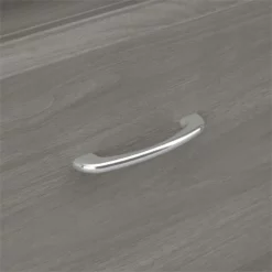 UrbanPro 60W Corner Desk With Storage In Modern Gray - Engineered Wood -CYMAX Sales 2685415 4 L