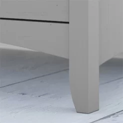 UrbanPro 60W L Shaped Desk With Hutch And File Cabinet In Cape Cod Gray -CYMAX Sales 2685418 4 L