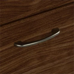 UrbanPro Engineered Wood 60W L Shaped Computer Desk With Hutch In Modern Walnut -CYMAX Sales 2685425 10 L