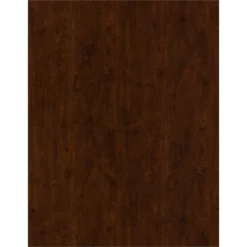 UrbanPro L Desk With Hutch And File Cabinet In Antique Cherry - Engineered Wood -CYMAX Sales 2685429 12 L