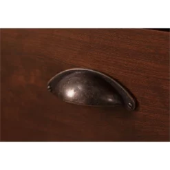 UrbanPro L Desk With Hutch And File Cabinet In Antique Cherry - Engineered Wood -CYMAX Sales 2685429 8 L