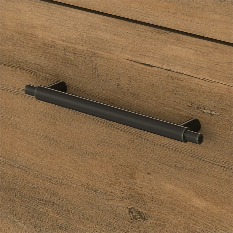 UrbanPro 48W Desk With Lateral File Cabinet In Reclaimed Pine - Engineered Wood 5 UrbanPro 48W Desk With Lateral File Cabinet In Reclaimed Pine - Engineered Wood - Image 3