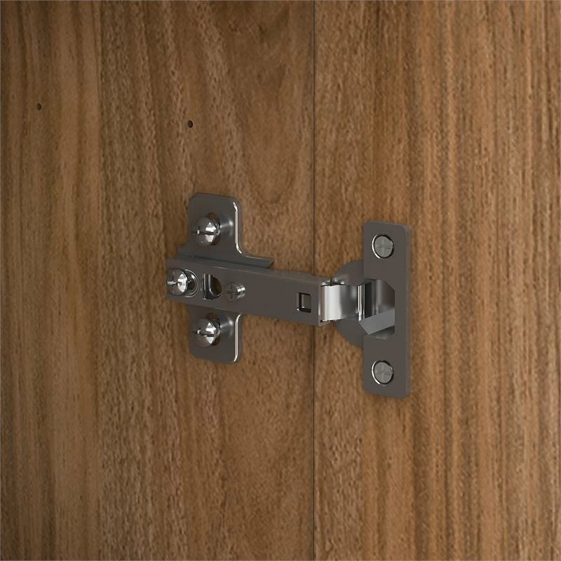 UrbanPro 60W L Shaped Desk With Storage In Fresh Walnut - Engineered Wood 7 UrbanPro 60W L Shaped Desk With Storage In Fresh Walnut - Engineered Wood - Image 5