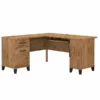 UrbanPro 60W L Shaped Desk With Storage In Fresh Walnut - Engineered Wood 2 UrbanPro 60W L Shaped Desk With Storage In Fresh Walnut - Engineered Wood -CYMAX Sales 2685449 L