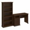 UrbanPro Home Office Desk And Bookcase In Antique Cherry - Engineered Wood 2 UrbanPro Home Office Desk And Bookcase In Antique Cherry - Engineered Wood -CYMAX Sales 2685455 L