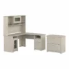 UrbanPro L Desk With Hutch And File Cabinet In Linen White Oak - Engineered Wood 2 UrbanPro L Desk With Hutch And File Cabinet In Linen White Oak - Engineered Wood -CYMAX Sales 2685479 14 L