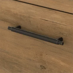 UrbanPro 2 Person Desk Set With File Cabinet In Reclaimed Pine - Engineered Wood -CYMAX Sales 2685483 11 L