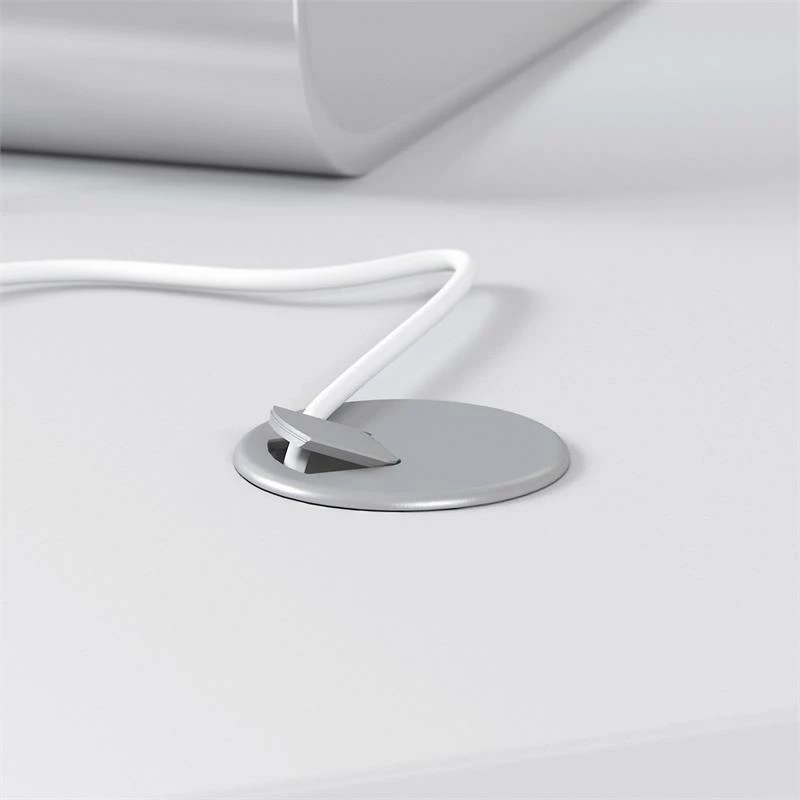 UrbanPro 60W Electric Height Adjustable Standing Desk In White - Engineered Wood 9 UrbanPro 60W Electric Height Adjustable Standing Desk In White - Engineered Wood - Image 7