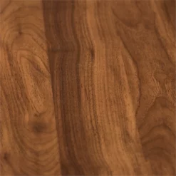 Baxton Studio Lydia Brown Wood And Black Metal L-Shaped Desk With Shelves -CYMAX Sales 2686931 6 L