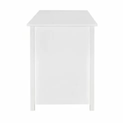 Urbanpro 4-Drawer Contemporary Wood Home Office Desk In White High Gloss 19 Urbanpro 4-Drawer Contemporary Wood Home Office Desk In White High Gloss -CYMAX Sales 2692353 4 L