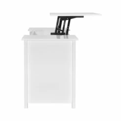 Urbanpro 4-Drawer Contemporary Wood Home Office Desk In White High Gloss 23 Urbanpro 4-Drawer Contemporary Wood Home Office Desk In White High Gloss -CYMAX Sales 2692353 8 L