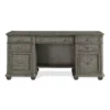 Riverside Furniture Sloane Updated Classic Wood Credenza In Gray Wash 1 Riverside Furniture Sloane Updated Classic Wood Credenza In Gray Wash -CYMAX Sales 2701137 L