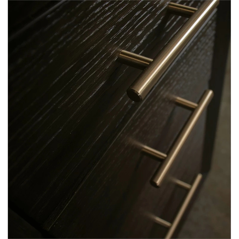 Riverside Furniture Prelude Swivel Wood L-Desk With Lift Top In Umber Brown 11 Riverside Furniture Prelude Swivel Wood L-Desk With Lift Top In Umber Brown - Image 9