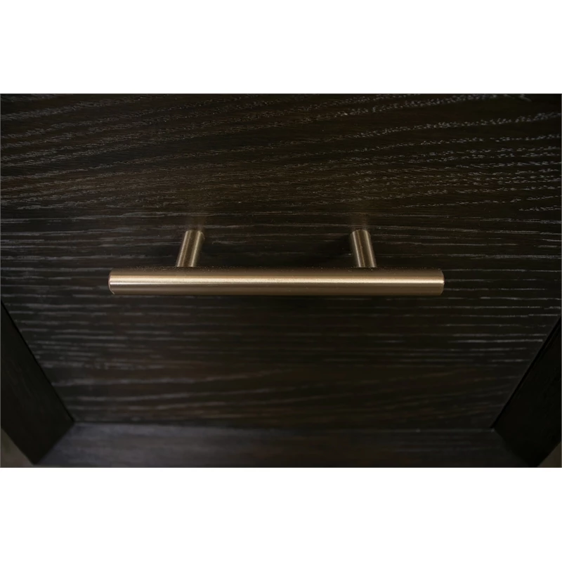 Riverside Furniture Prelude Swivel Wood L-Desk With Lift Top In Umber Brown 12 Riverside Furniture Prelude Swivel Wood L-Desk With Lift Top In Umber Brown - Image 10