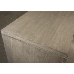 Riverside Furniture Prelude Wood Executive Desk In Casual Taupe Tan -CYMAX Sales 2701153 4 L