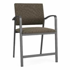 Lesro Newport 24.5" Fabric & Steel Reception Hip Chair In Gray And Charcoal 34 Lesro Newport 24.5" Fabric & Steel Reception Hip Chair In Gray And Charcoal -CYMAX Sales 2702938 L 1