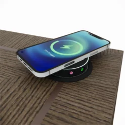 RoomAndLoft Gray Imperial Wood Sit-Stand Storage Desk With File Drawer Bookcase -CYMAX Sales 2725479 7 L