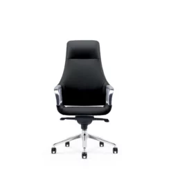 Benzara Cid Mal 24" Upholstered Fabric & Metal Office Chair In Chrome And Black 9 Benzara Cid Mal 24" Upholstered Fabric & Metal Office Chair In Chrome And Black -CYMAX Sales 2727609 1 L