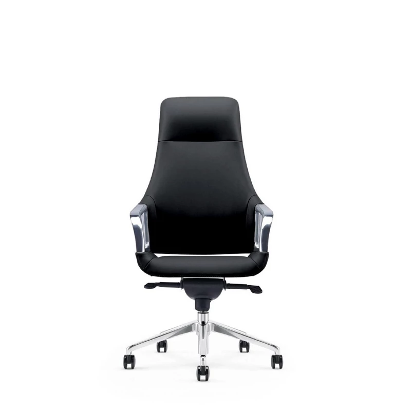 Benzara Cid Mal 24" Upholstered Fabric & Metal Office Chair In Chrome And Black 5 Benzara Cid Mal 24" Upholstered Fabric & Metal Office Chair In Chrome And Black - Image 3